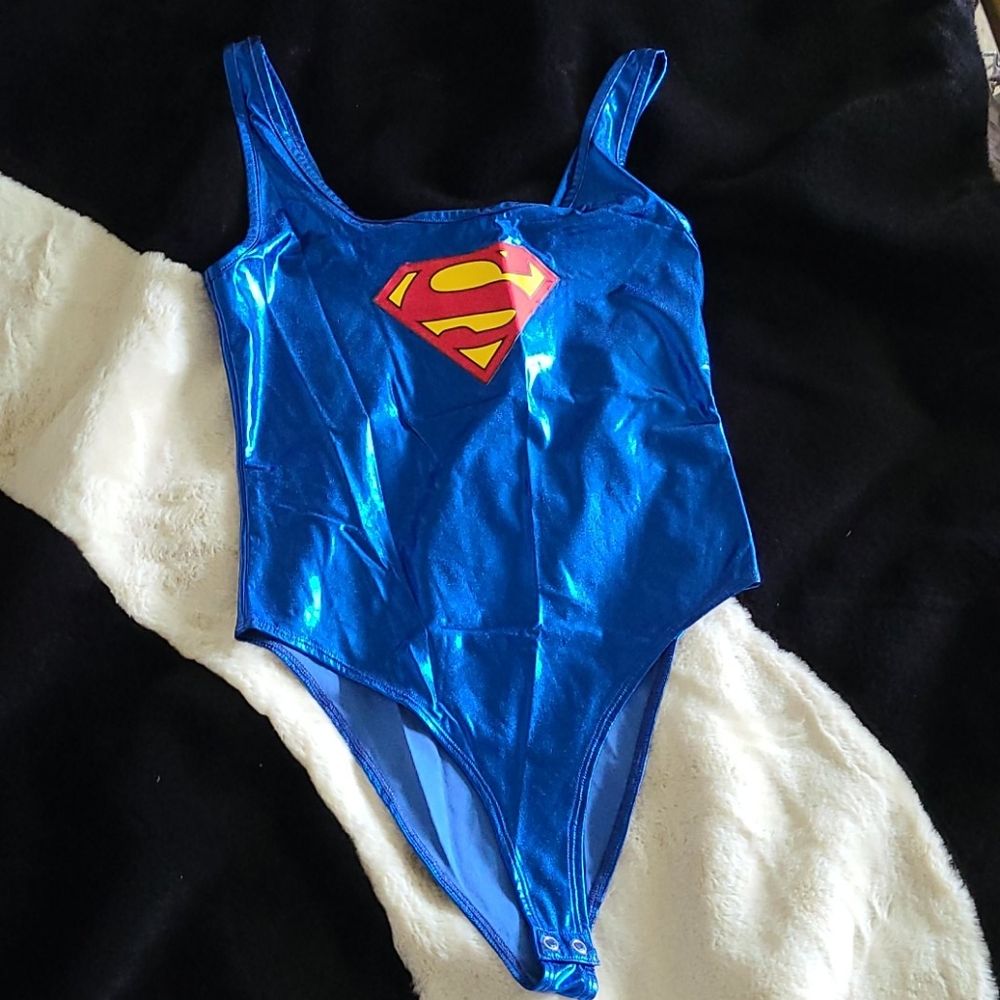 Forever 21 x DC Comics Superman Bodysuit